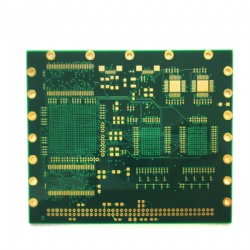Plating Multilayer PCB with 0.4/0.5mm Pitch BGA