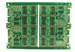 HDI Multilayer PCB （1+2+1 stack-up）